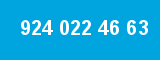 924 022 46 63 924 022 46 63